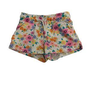 CAT & Jack White Floral Shorts Size 5T, 3 for $15 Kids Bundle